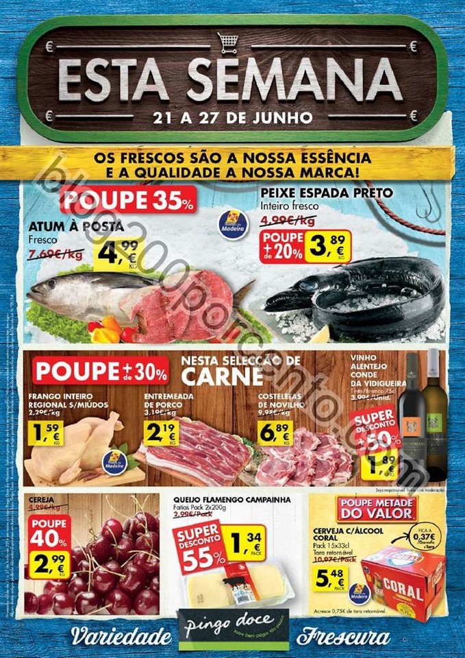 Antevisão Folheto PINGO DOCE Madeira promoções 