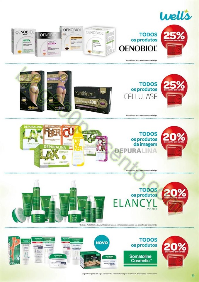 Novo Folheto WELLS promoções de 19 abril a 8 mai
