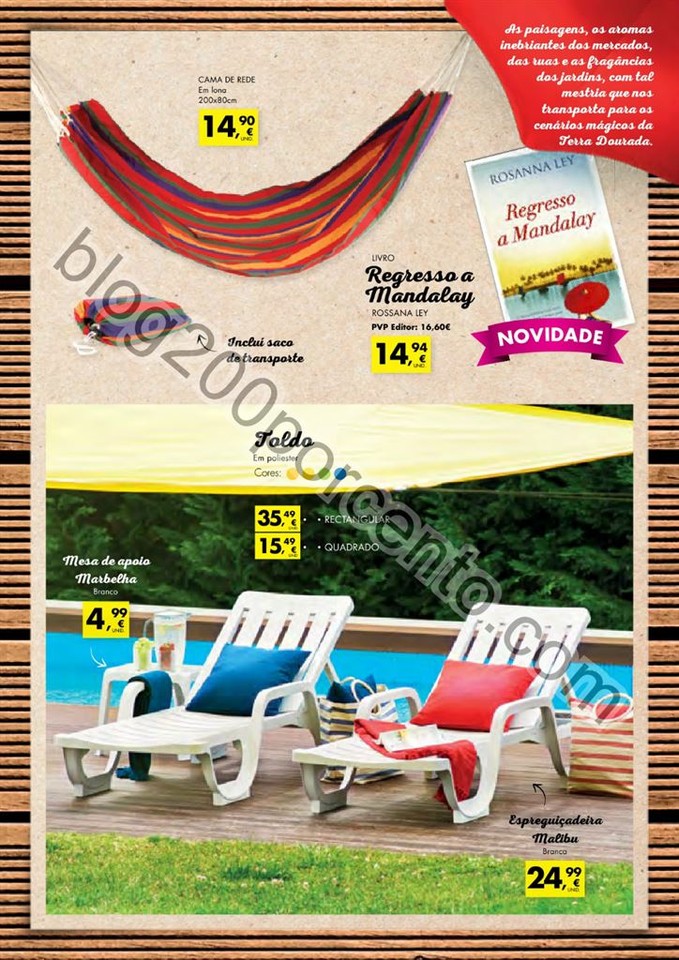 Antevisão Folheto PINGO DOCE Bazar de 19 maio a 8