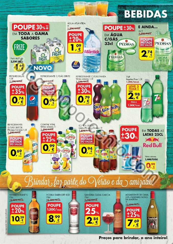 Antevisão Folheto PINGO DOCE Madeira Promoções 