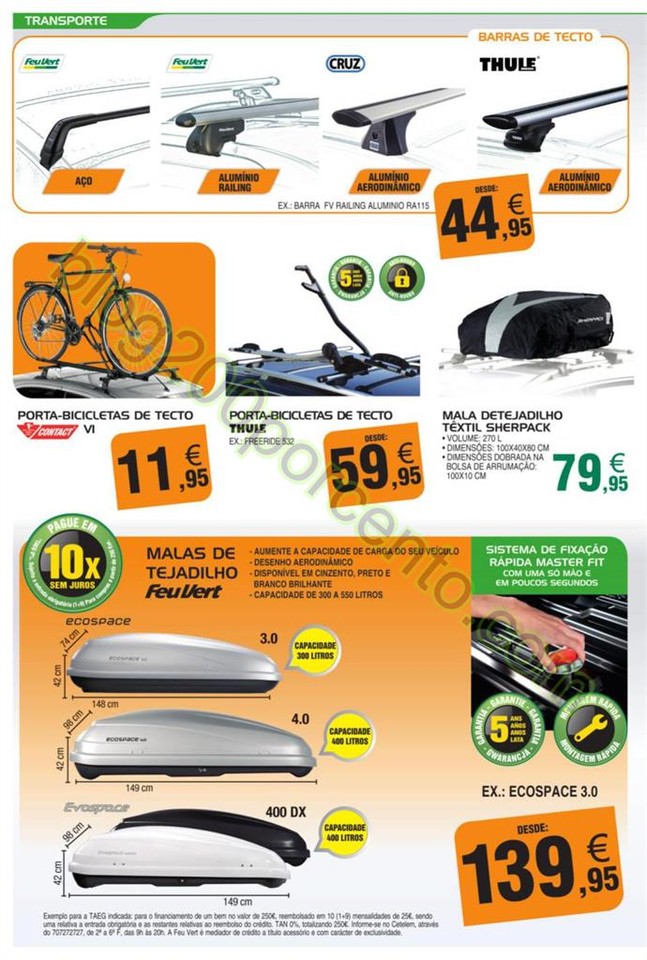 Antevisão Folheto FEU VERT Promoções de 25 abri