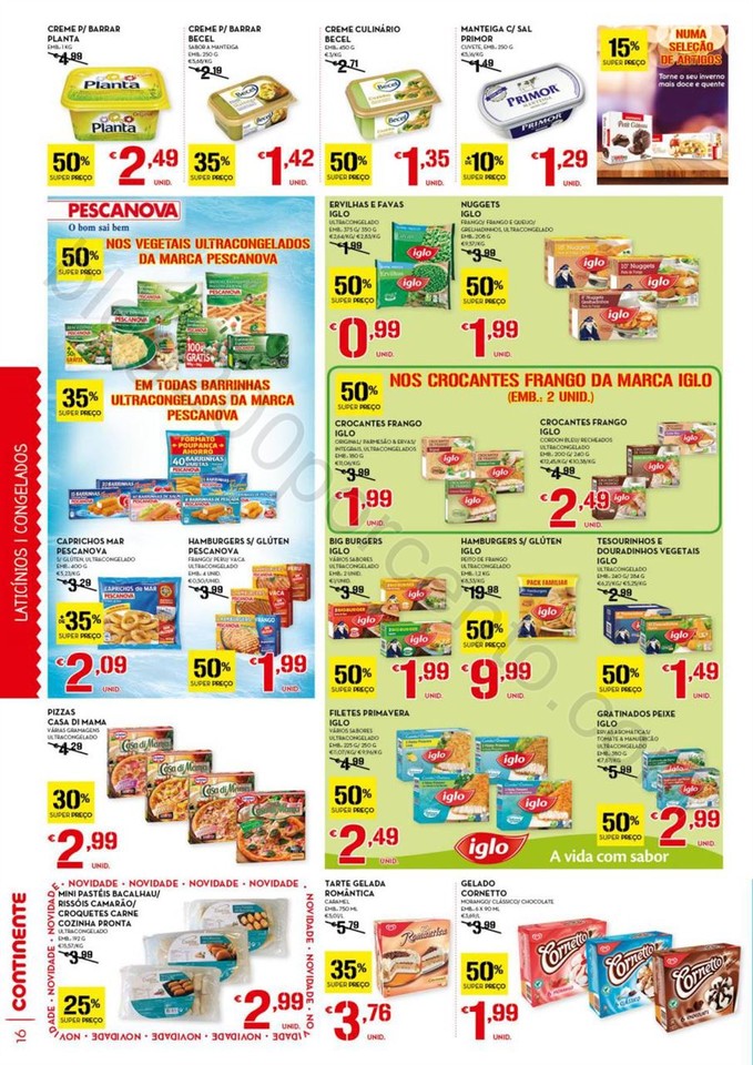 Antevisão Folheto CONTINENTE promoções de 31 ja