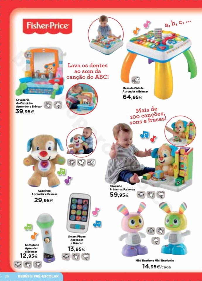 Antevisão Folheto Brinquedos Natal El Corte Ingl