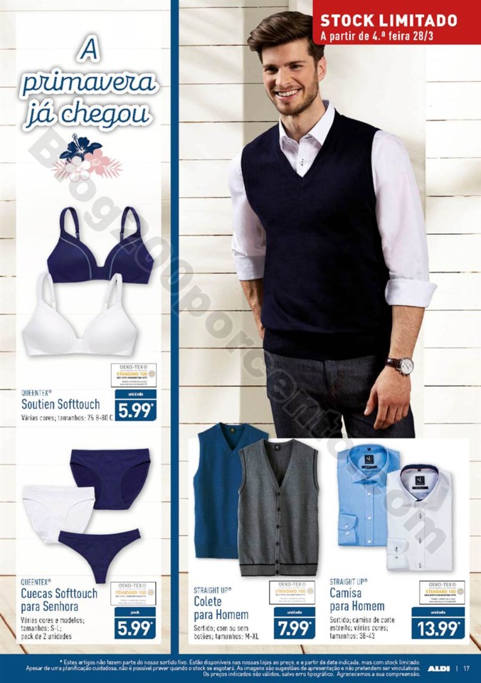 Antevisão Folheto ALDI Promoções a partir de 28