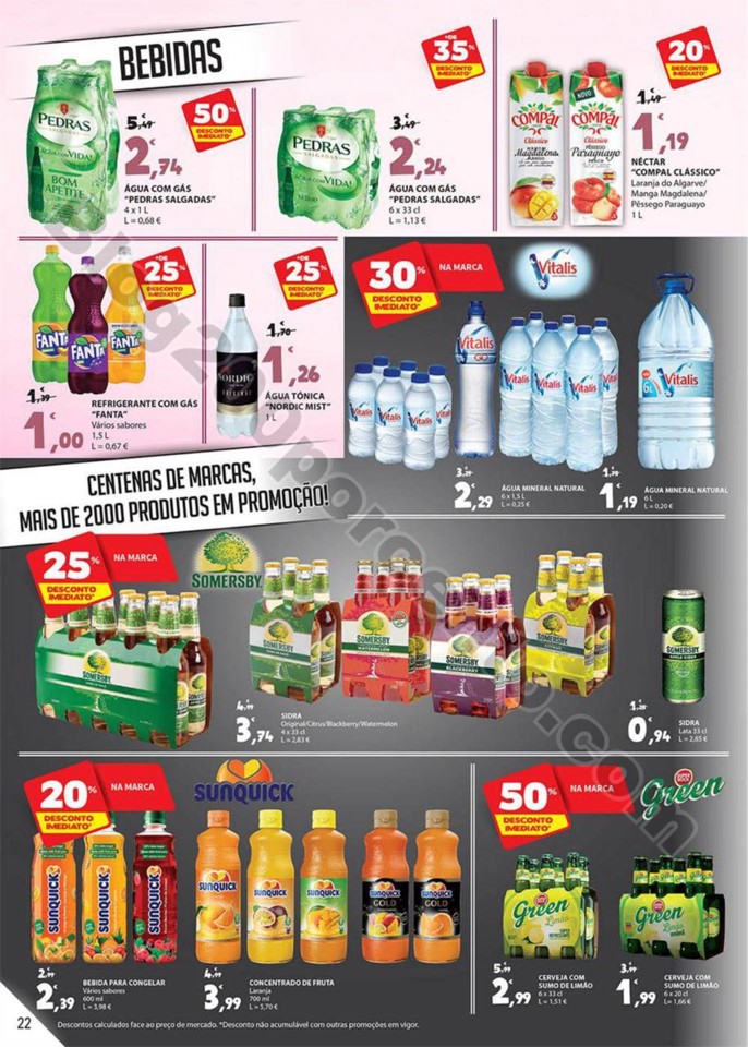 Antevisão Folheto E-LECLERC Promoções de 11 a 1