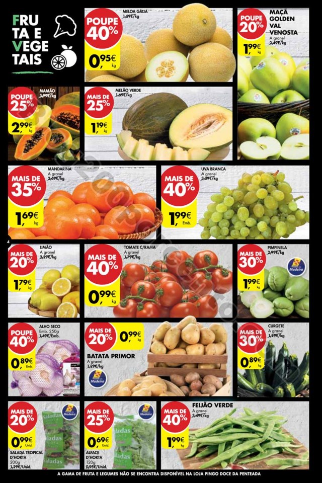 Antevisão Folheto PINGO DOCE Madeira Promoções 
