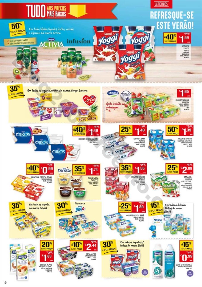 Antevisão Folheto CONTINENTE promoções de 7 a 1