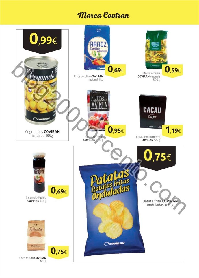 Antevisão Folheto COVIRAN Promoções de 17 a 29 