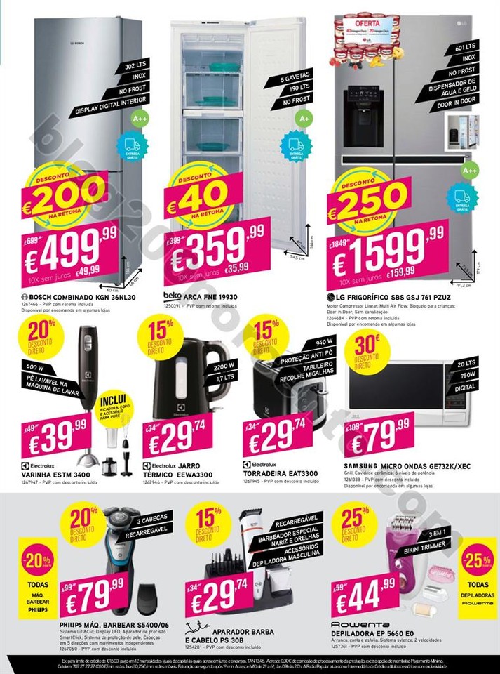 Antevisão Folheto RADIO POPULAR Promoções de 1 