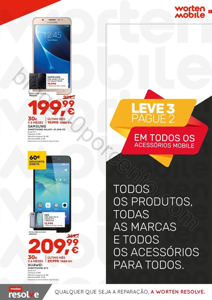 Antevisão Folheto WORTEN Promoções de16 a 29 ma