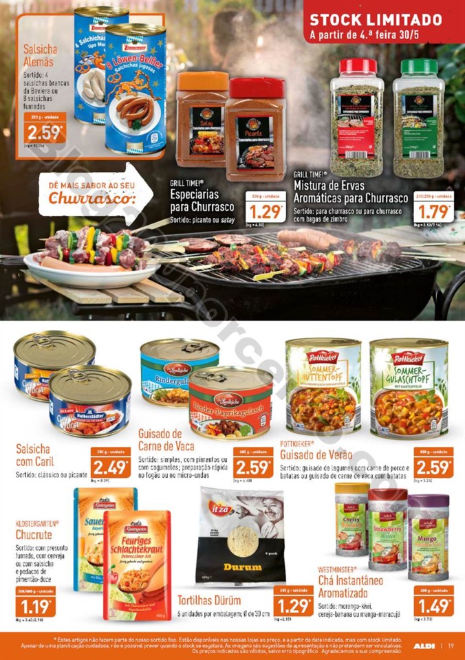 Antevisão Folheto ALDI Promoções a partir de 30
