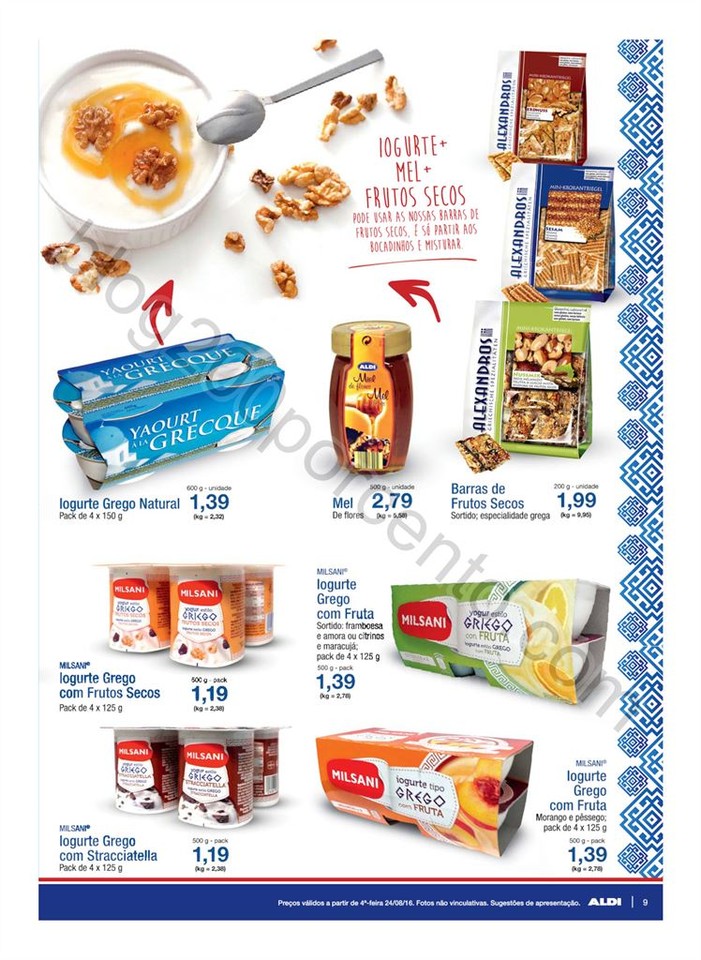 Antevisão Folheto ALDI Promoções a partir de 24