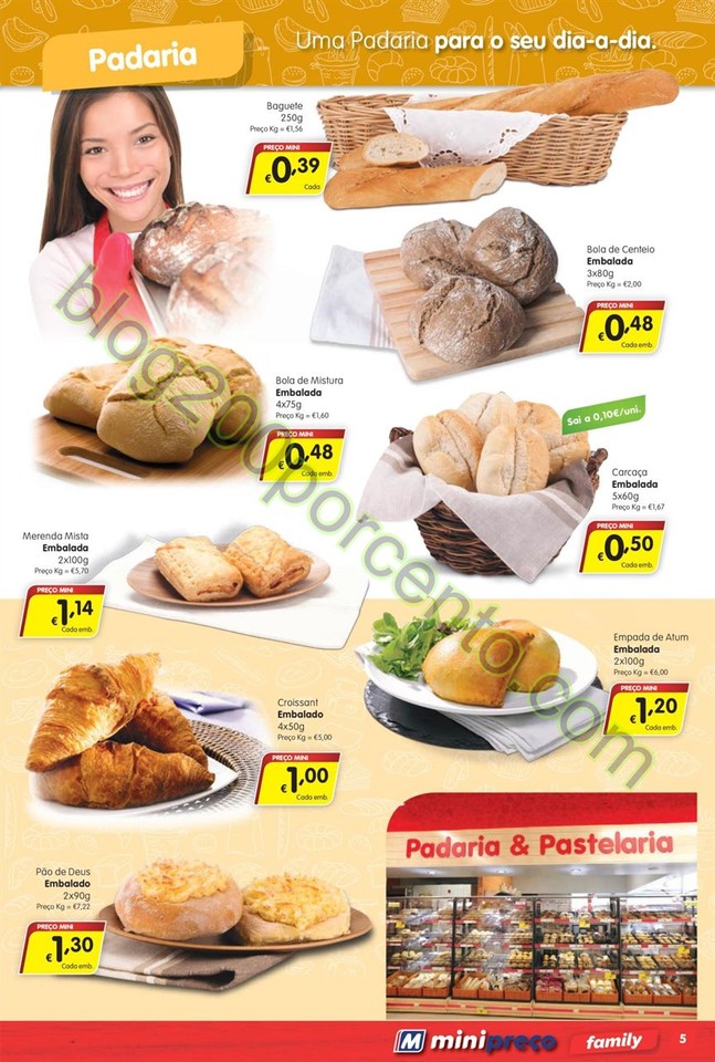 Antevisão Folheto MINIPREÇO Family promoções d