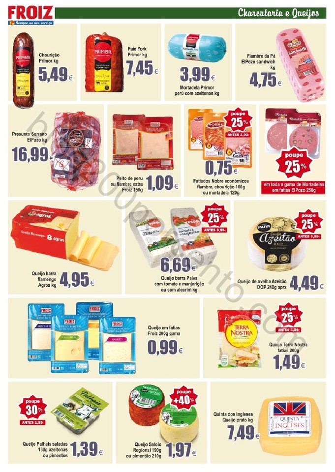 Novo Folheto FROIZ Promoções até 7 setembro p5.