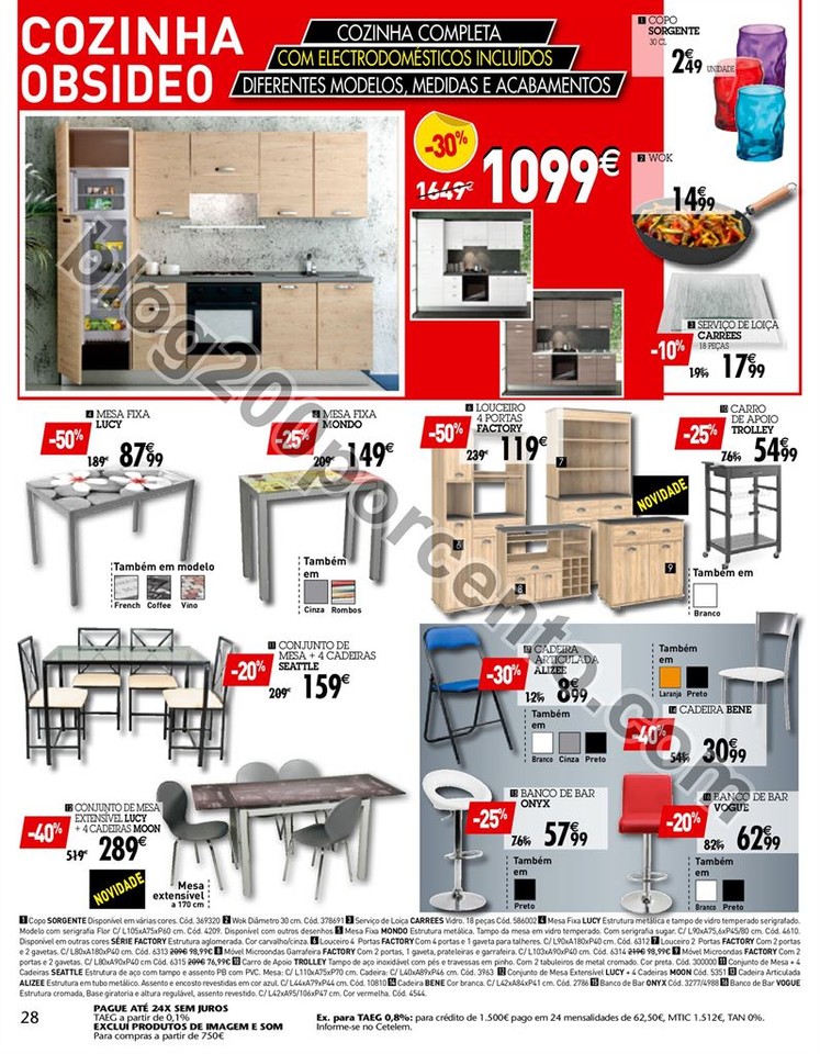 Antevisão Folheto CONFORAMA promoções de 28 abr