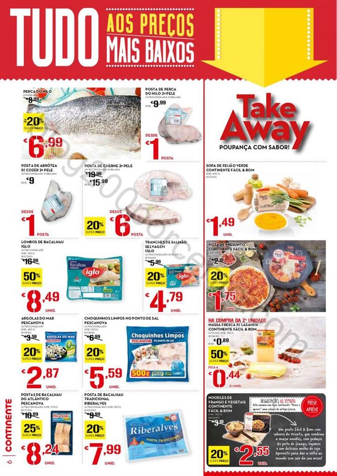 Antevisão Folheto CONTINENTE Madeira Promoções 