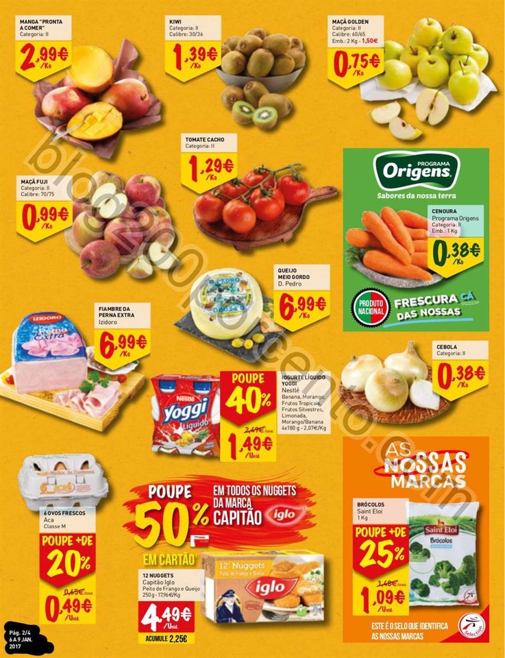 Antevisão Folheto INTERMARCHÉ Fim de semana de 6