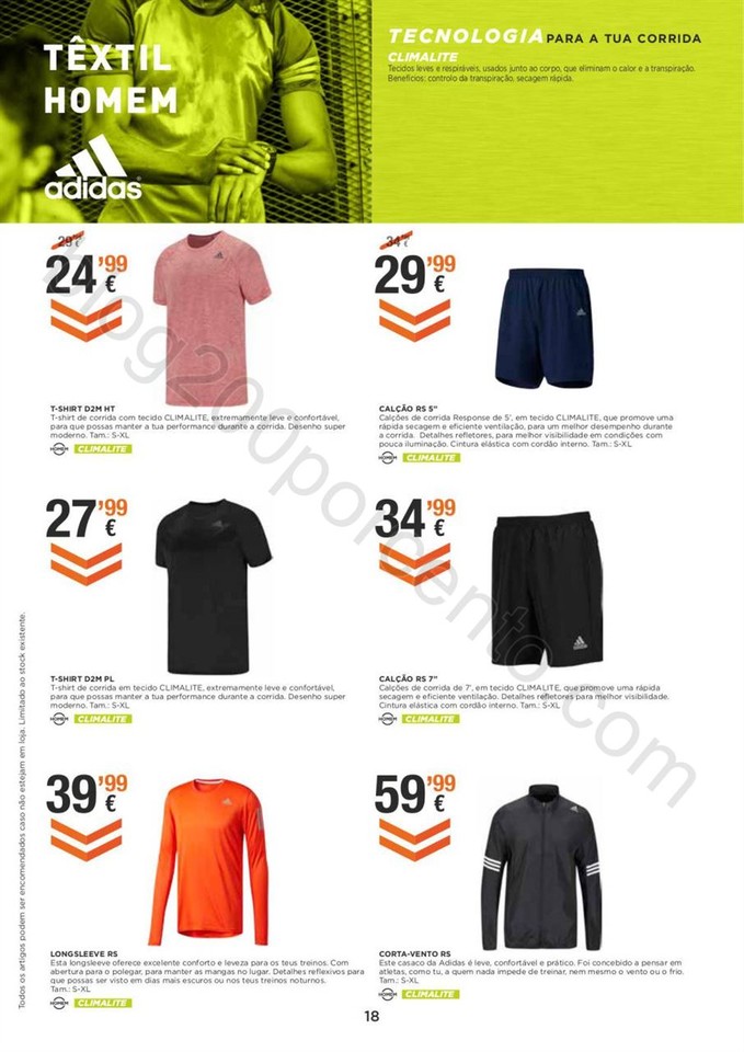 Antevisão Folheto SPORT ZONE Promoções de 23 fe