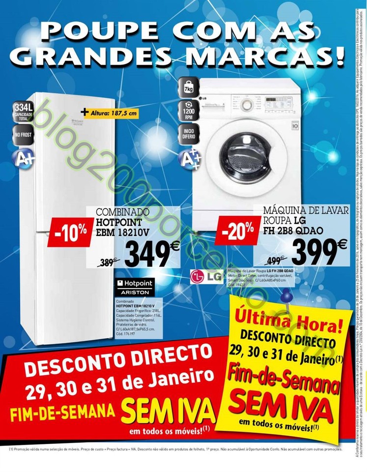 Antevisão Folheto CONFORAMA promoções de 28 jan