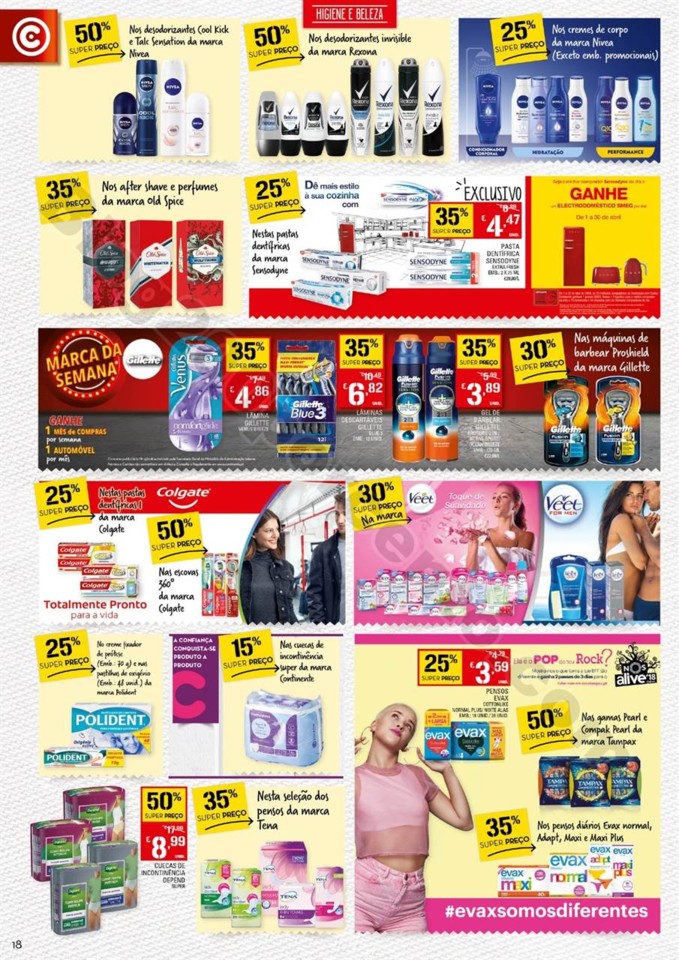 Antevisão Folheto CONTINENTE Promoções de 3 a 9