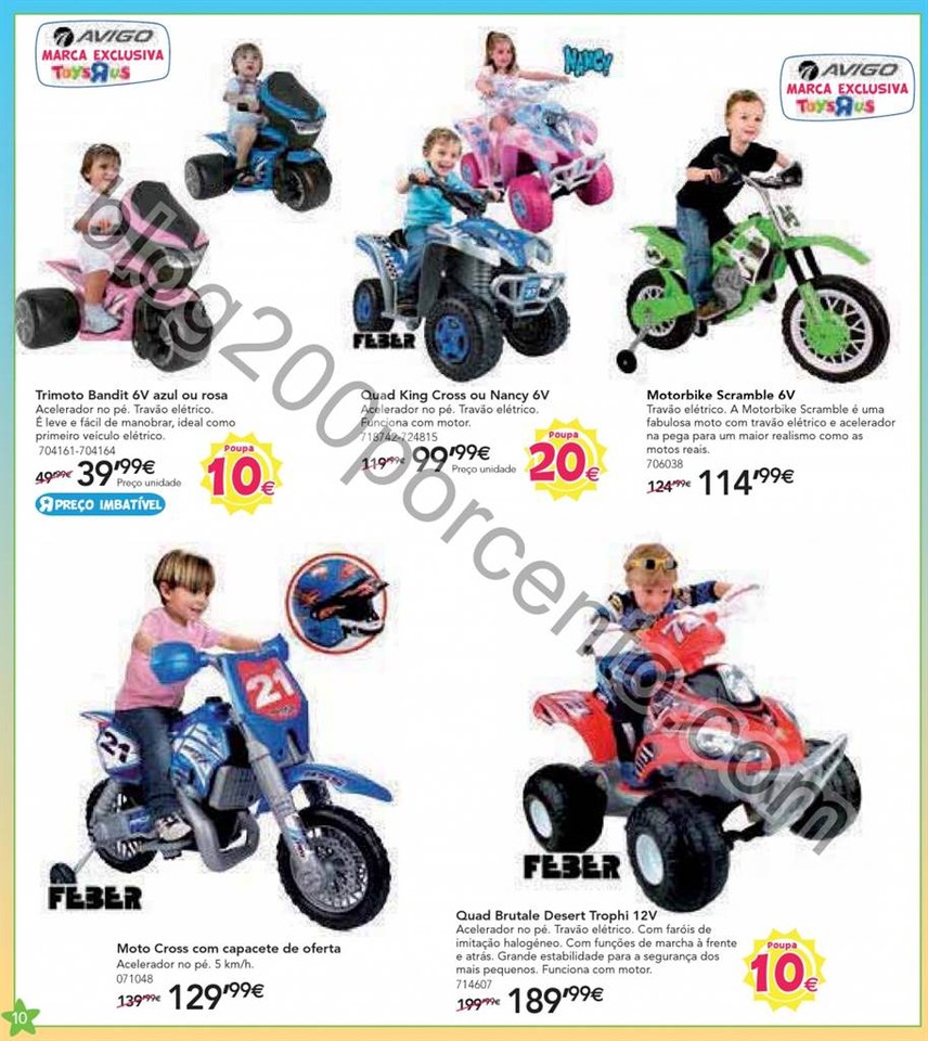 Novo Folheto TOYSRUS Promoções de 9 junho a 3 ju