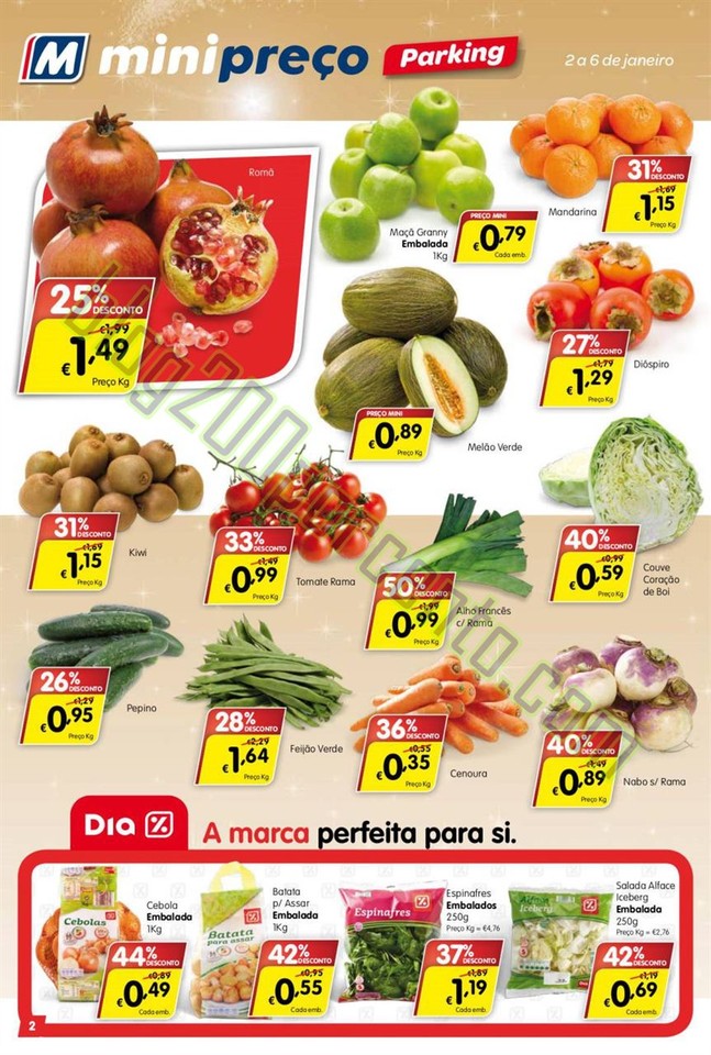 Antevisão Folheto MINIPREÇO Parking promoções 