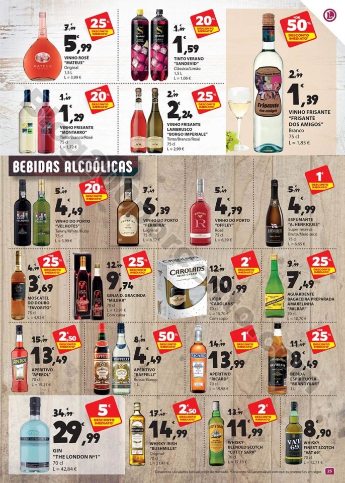 Antevisão Folheto E-LECLERC Promoções de 21 a 2