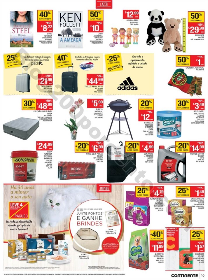 Antevisão Folheto CONTINENTE Madeira promoções 