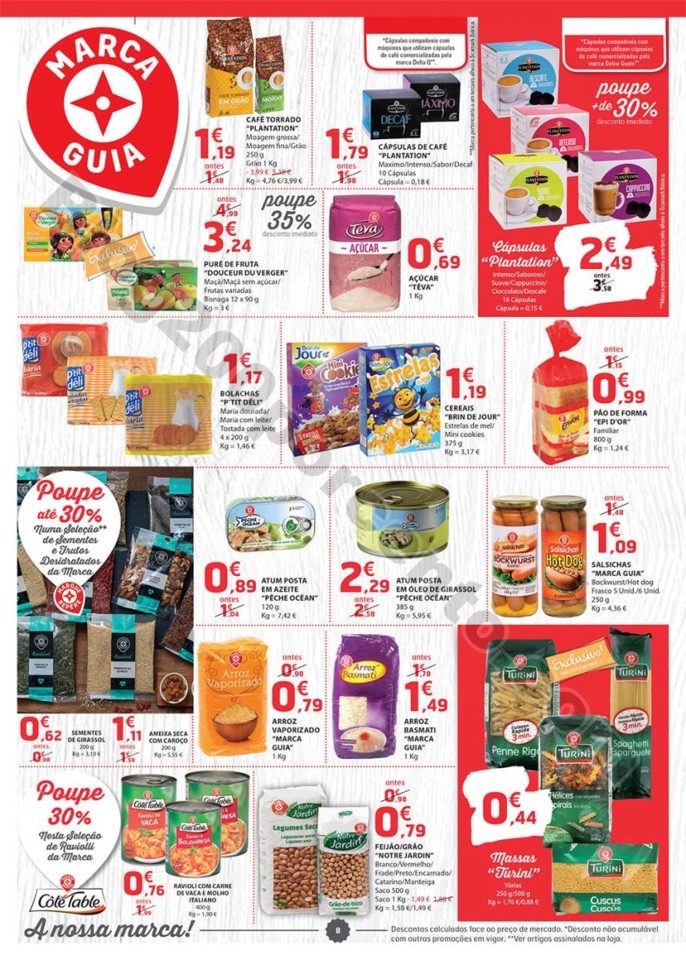 Antevisão Folheto E-LECLERC Promoções de 18 a 2