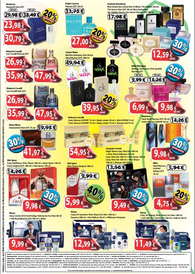 Antevisão folheto | BEAUTY STORES | de 28 fevereiro a 6 de abril