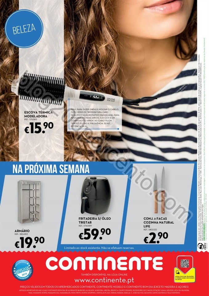 Antevisão Folheto CONTINENTE Bazarão promoções