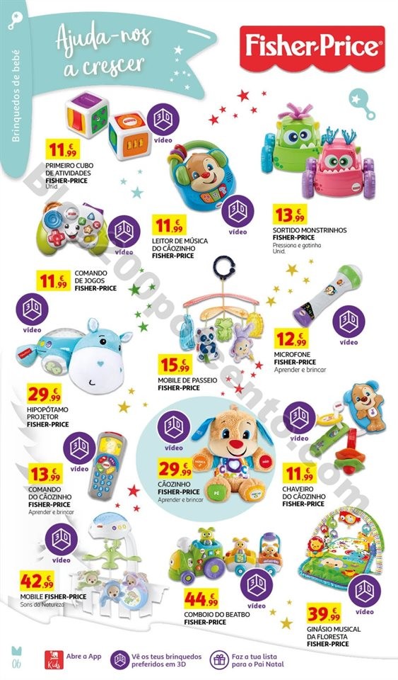 Antevisão Catálogo JUMBO Brinquedos Natal promo