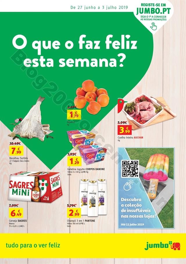 Antevisão Folheto JUMBO Promoções de 27 junho a