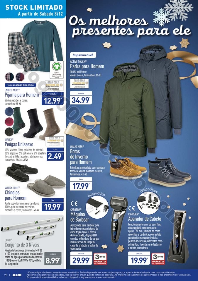Antevisão Folheto ALDI Promoções a partir de 5 