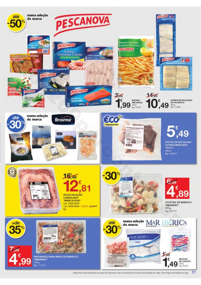 Antevisão Folheto E-LECLERC Promoções de 28 mar