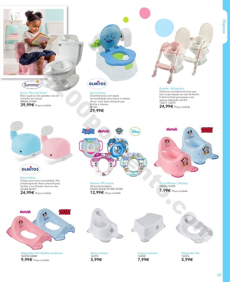 Antevisão Guia do Bebé BABIESRUS Promoções de 