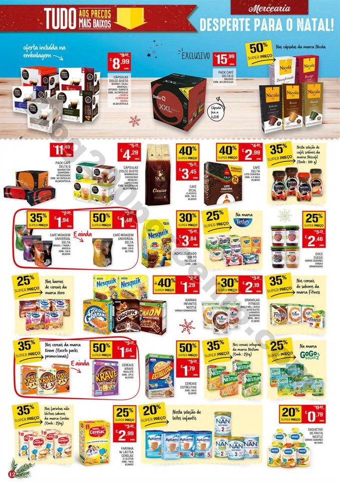 Antevisão Folheto CONTINENTE Promoções de 4 a 1