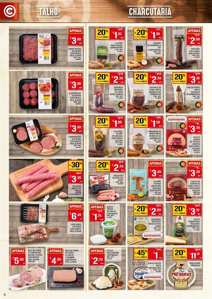 Antevisão Folheto CONTINENTE Promoções de 5 a 1