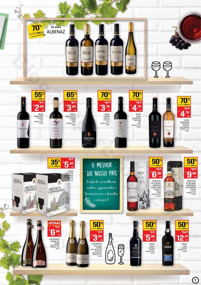 Antevisão Folheto CONTINENTE Extra Despensa promo