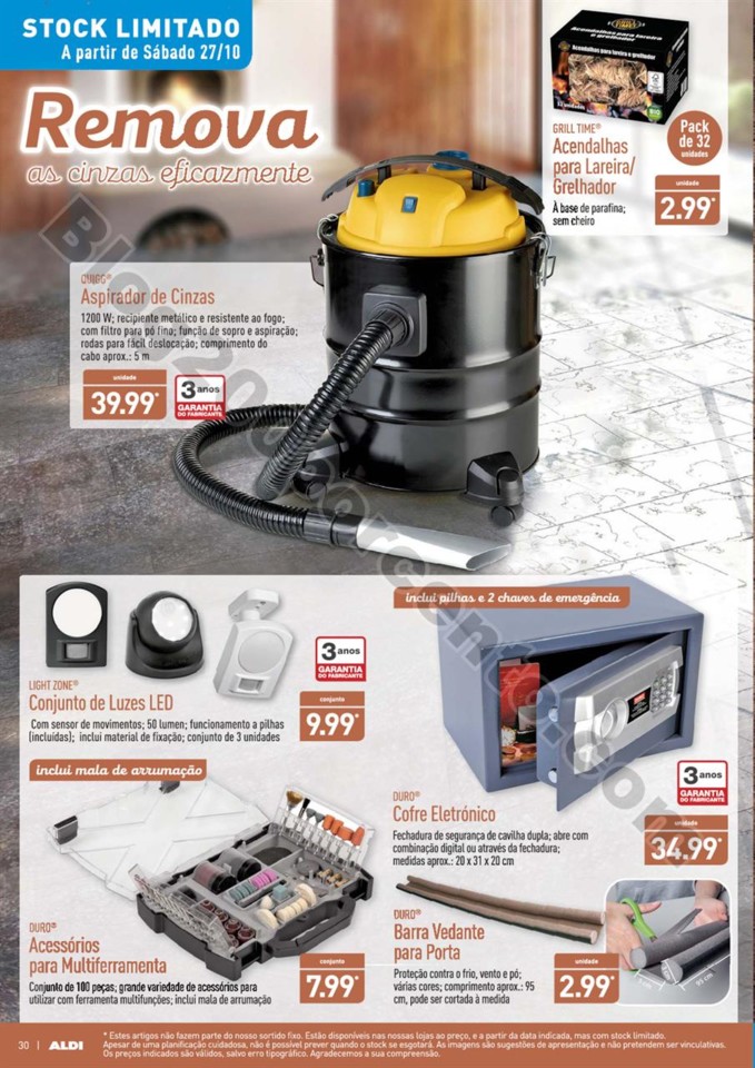 Antevisão folheto ALDI Promoções a partir de 24