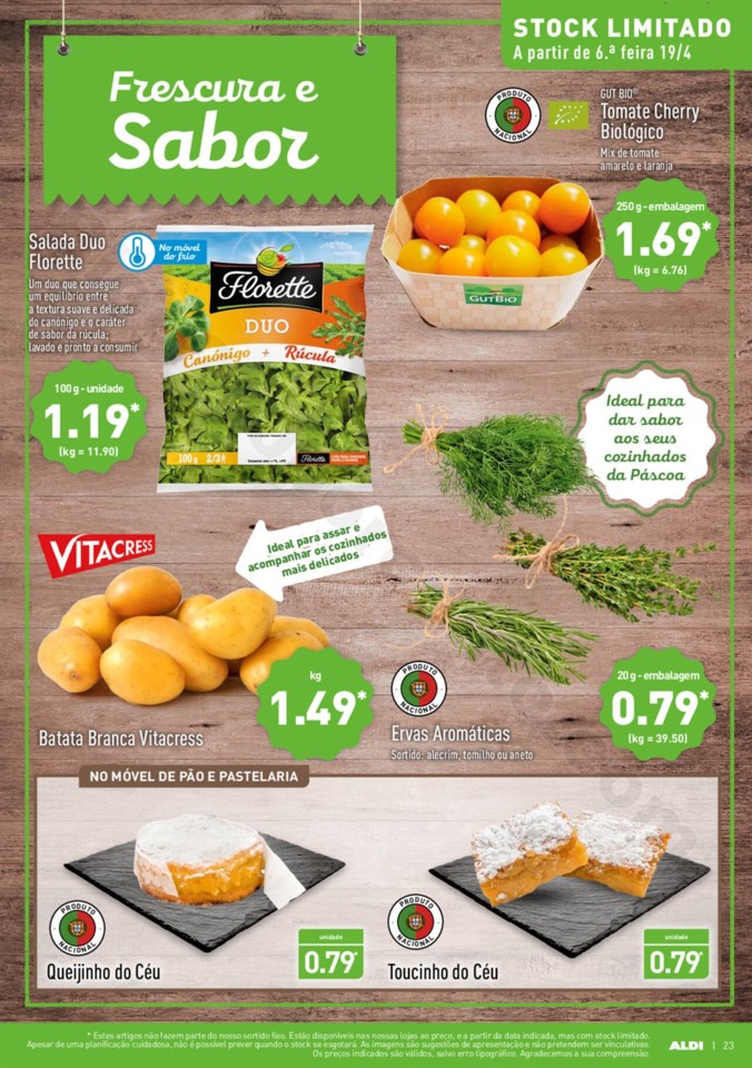 Antevisão Folheto ALDI Promoções a partir de 17