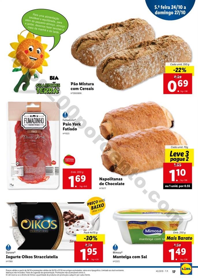 Antevisão Folheto LIDL Promoções a partir de 21