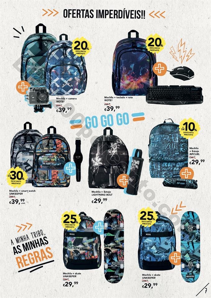 Antevisão Folheto NOTE Regresso às aulas Promoç