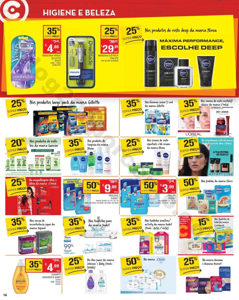 Antevisão Folheto CONTINENTE Madeira promoções 