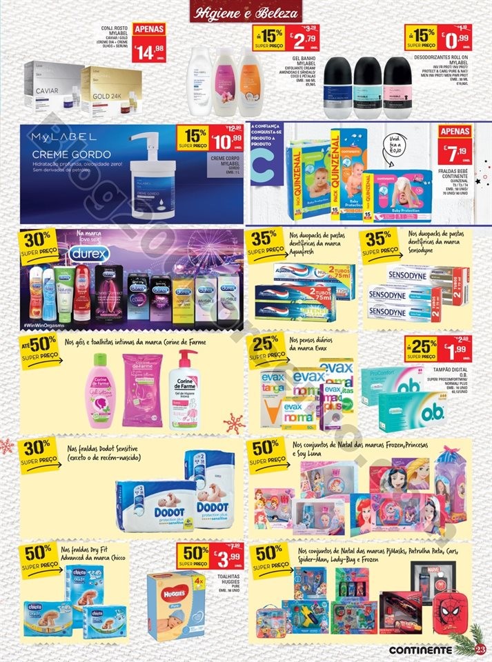 Antevisão Folheto CONTINENTE Promoções de 18 a 