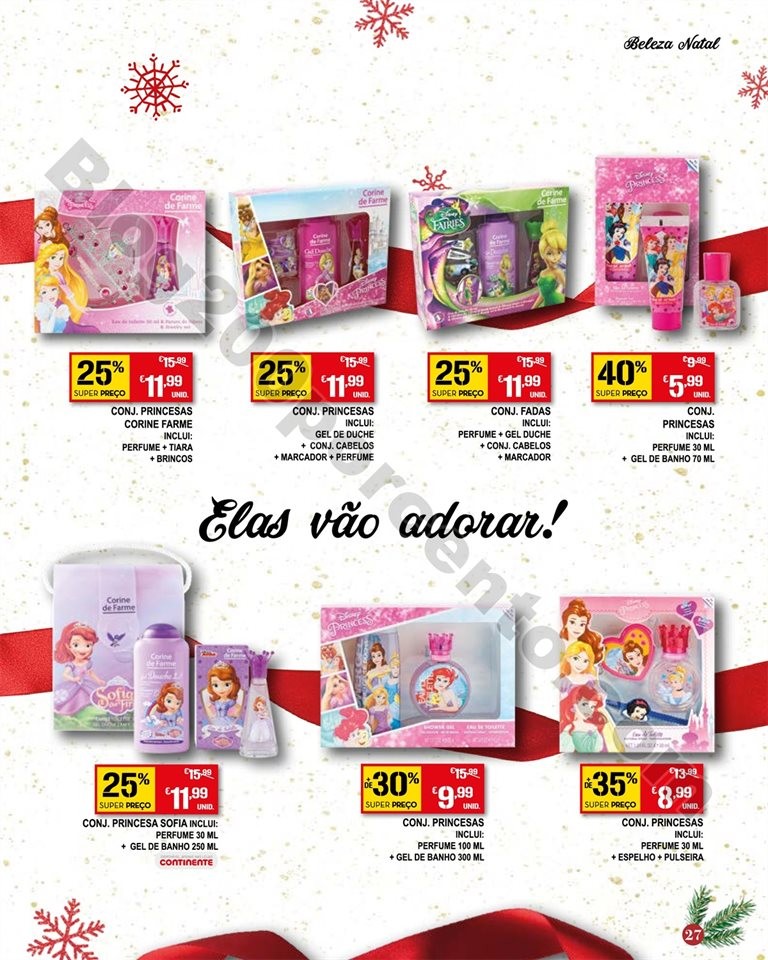 Antevisão Folheto CONTINENTE Natal Promoções de