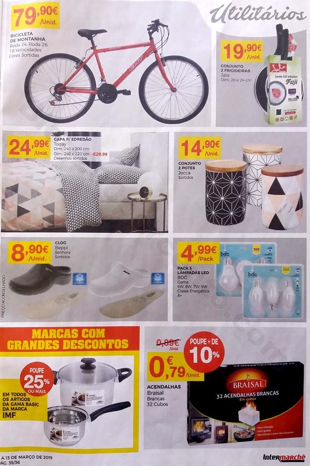 antevisao folheto intermarche promocoes de 7 a 13 