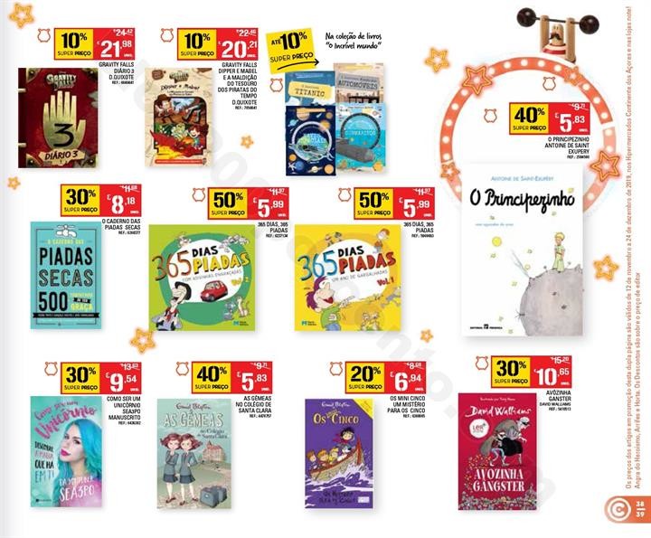 Antevisão Folheto CONTINENTE Catálogo Brinquedos