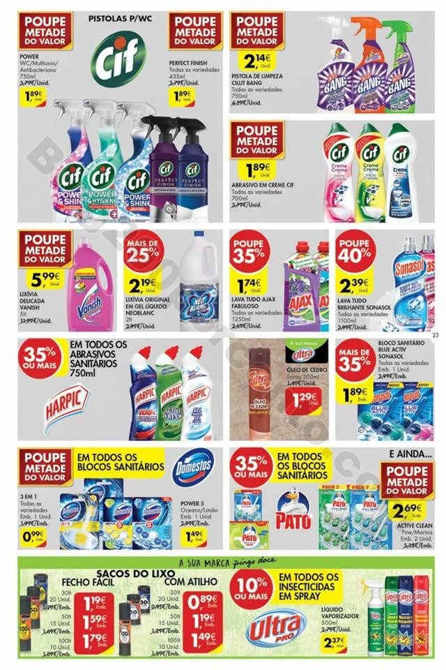 Antevisão Folheto PINGO DOCE Promoções de 14 a 