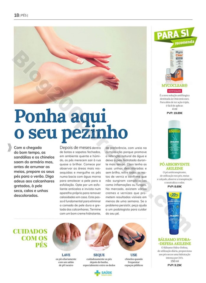 Novo Folheto PARA SI - JUMBO promoções até 12 m